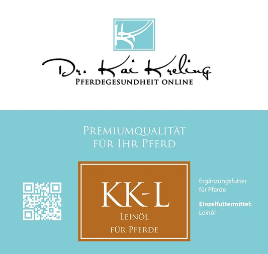 Kai Kreling KK-Leinöl Fell Haut Huf Pferde