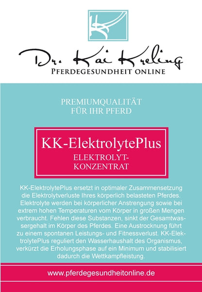 Kai Kreling KK-ElektrolytePlus Elektrolytkonzentrat für Pferde