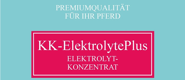 Kai Kreling KK-ElektrolytePlus Elektrolytkonzentrat für Pferde