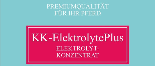 Kai Kreling KK-ElektrolytePlus Elektrolytkonzentrat für Pferde