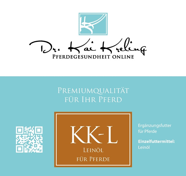 Kai Kreling KK-Leinöl Fell Haut Huf Pferde