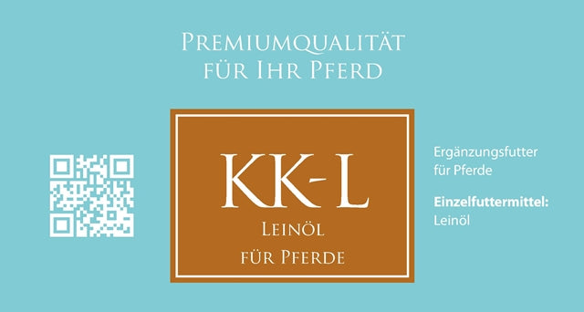 Kai Kreling KK-Leinöl Fell Haut Huf Pferde