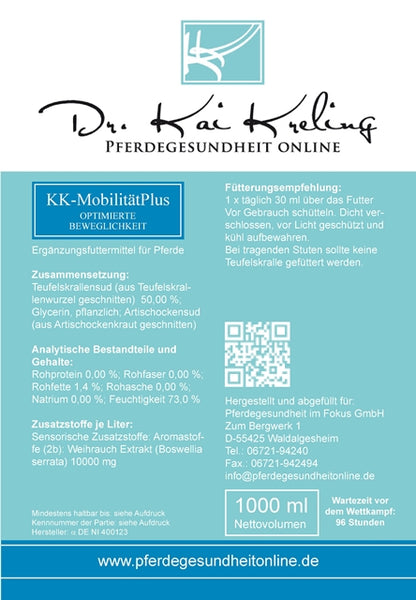 Kai Kreling KK-MobilitaetPlus Beweglichkeit für Pferde