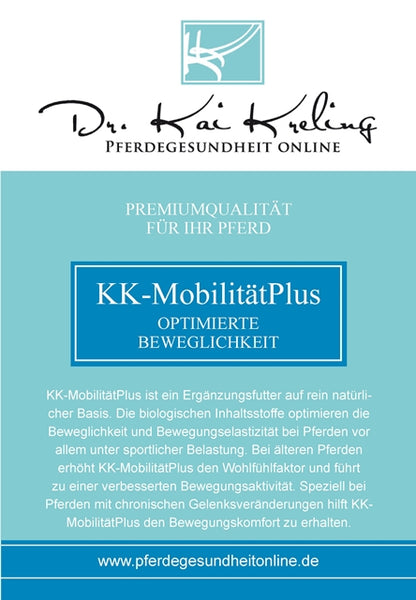Kai Kreling KK-MobilitaetPlus Beweglichkeit für Pferde