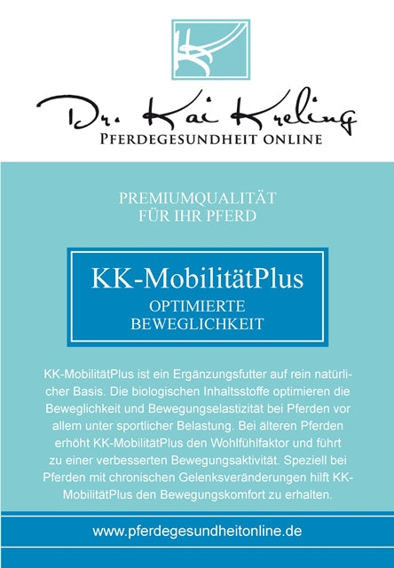 Kai Kreling KK-MobilitaetPlus Beweglichkeit für Pferde