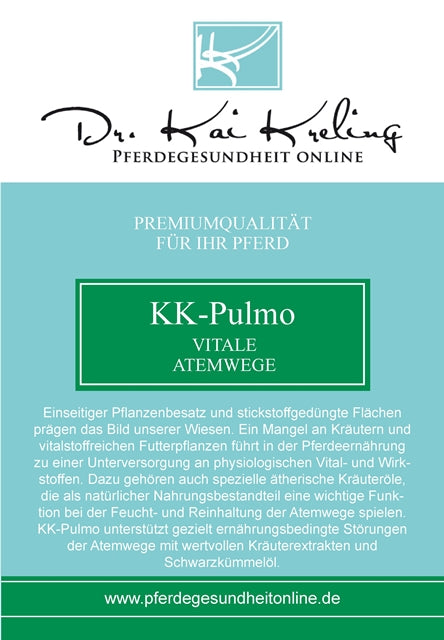 Kai Kreling KK-Pulmo Vitale Atemwege für Pferde