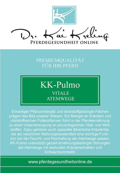 Kai Kreling KK-Pulmo Vitale Atemwege für Pferde