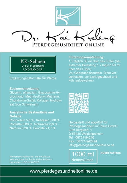Kai Kreling KK-Sehnen Bewegung Pferd