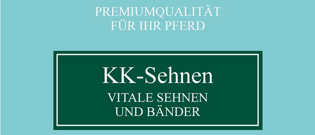 Kai Kreling KK-Sehnen Bewegung Pferd