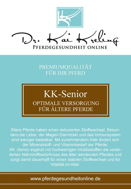 Kai Kreling KK-Senior gesundes Futter altes Pferd
