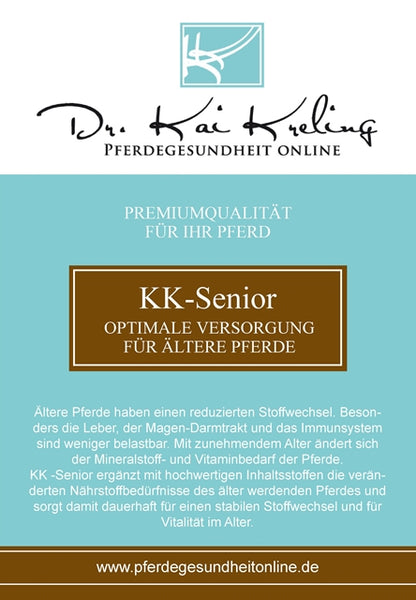 Kai Kreling KK-Senior gesundes Futter altes Pferd