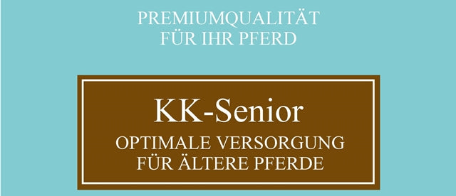 Kai Kreling KK-Senior gesundes Futter altes Pferd