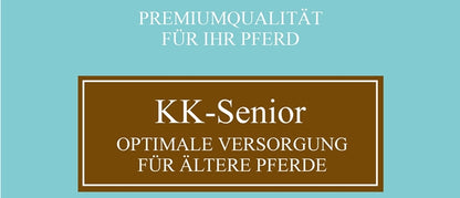 Kai Kreling KK-Senior gesundes Futter altes Pferd