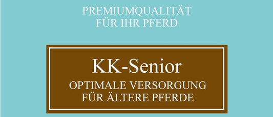 Kai Kreling KK-Senior gesundes Futter altes Pferd