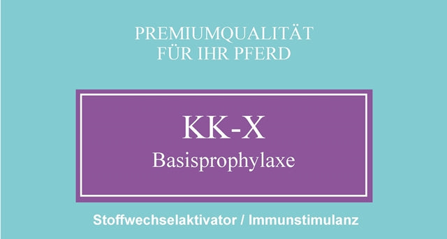 Kai Kreling KK-X Stoffwechsel Immunstimulanz Pferde