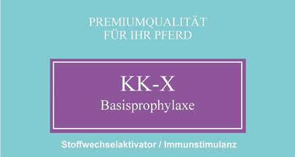 Kai Kreling KK-X Stoffwechsel Immunstimulanz Pferde