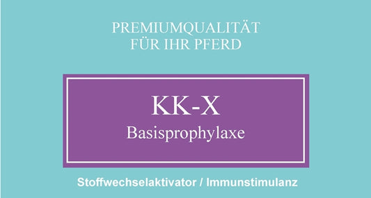 Kai Kreling KK-X Stoffwechsel Immunstimulanz Pferde