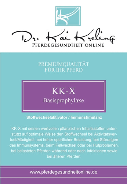 Kai Kreling KK-X Stoffwechsel Immunstimulanz Pferde